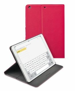 Cellularline Tok, FOLIO, tablet, kitámasztható, iPad Air/5, rózsaszín