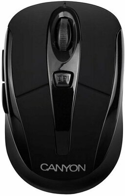 Canyon CNR-MSOW06B optikai USB wireless egér (fekete)