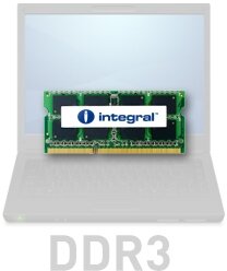 Integral 4GB DDR3 SODIMM 1066MHz CL7 1.5V
