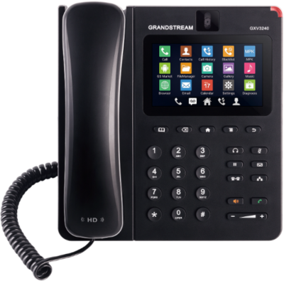 Grandstream GXV3240 VoIP Multimédia telefon