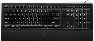 Logitech K740 Illuminated keyboard US