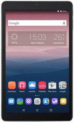 Alcatel 10.1" Pixi3 (10) 8GB WiFi Tablet Fekete