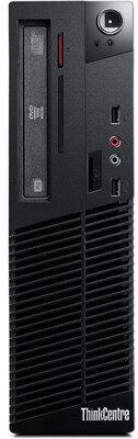 LENOVO ThinkCentre M73 SFF, i5-4460, 8GB, 128GB SSD, Win7 Pro/Win8.1 Pro