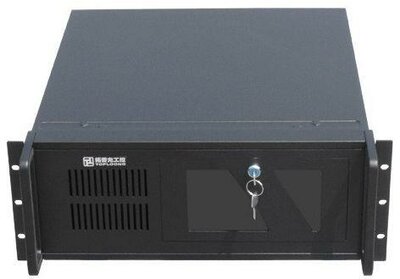 Gembird 19CC-4U-01 19" 4U Rack Szerverház - Fekete