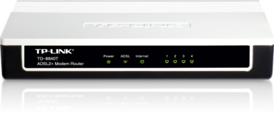 TP-Link TD-8840T ADSL2+ Router