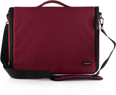 ModeCom Torino 15,6" Notebook táska Vörös