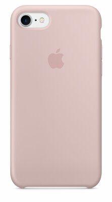 Apple iPhone 7 Szilikon Tok - Pink