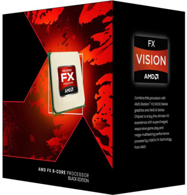 AMD FX-9590 4.7GHz/8C/16M Black Edition