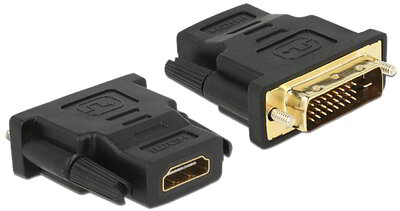 Delock 65466 DVI 24+1 pin apa > HDMI anya adapter