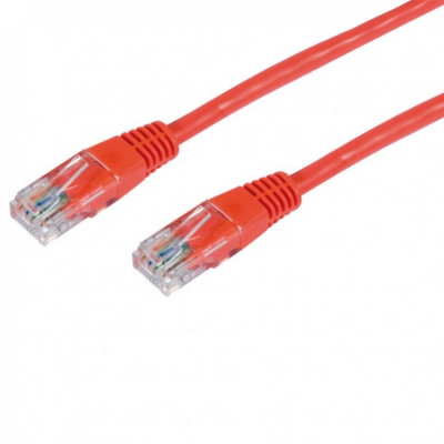 LogiLink CAT5e UTP Patch Cable AWG26 red 3,00m