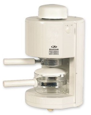 Szarvasi SZV 623 Cafe Brill kávéfőző - Fehér