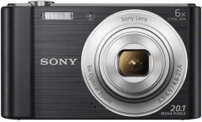 Sony Cyber-Shot DSC-W810 Kompakt fényképezőgép - Fekete
