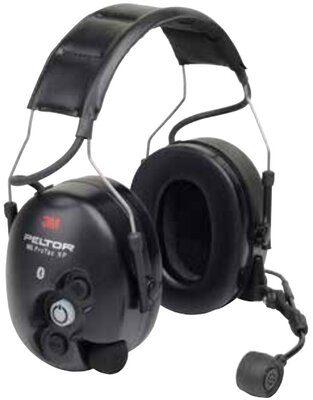 3M PELTOR WS PROTAC XP Sisak Headset Fekete