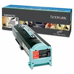 LEXMARK X860e, X862e, X864e High Yield Toner Cartridge 