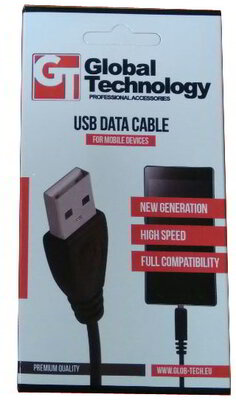 GT USB - microUSB ADAT kábel telefonokhoz