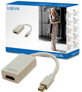 Logilink Mini DisplayPort - HDMI konverter