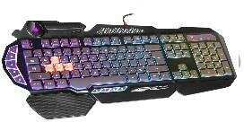 A4Tech Bloody B314 USB Gaming Billentyűzet US - Fekete