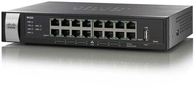 Cisco RV325 Dual Gigabit WAN VPN Router