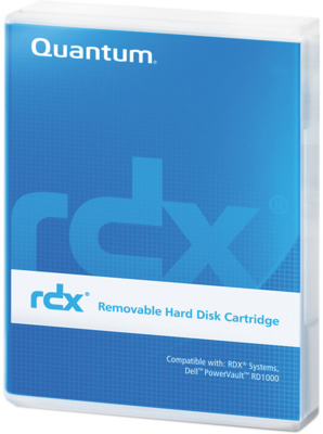 Quantum RDX Cartridge 2TB Adatkazetta