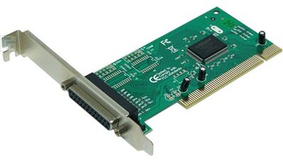 Gembird LPC-1 PCI párhuzamos port IO vezérlő