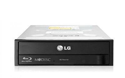 LG BH16NS55 AUAU10B Belső SATA Blu-Ray író - Fekete (OEM)