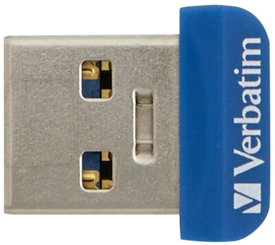 Verbatim 64GB Store n Stay Nano pendrive - kék