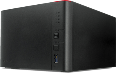 Buffalo LinkStation LS441D0404-EU 4 x Total Bays NAS Server