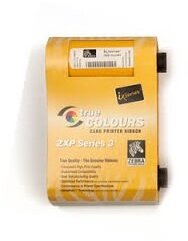 Zebra 800033-350 True Colours Ribbon Cartridge fekete