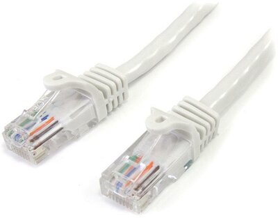 Startech UTP CAT5E patch kábel 1m Fehér