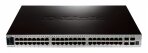 D-Link xStack 48-port 10/100/1000 Layer 2+ Stackable Managed Gigabit Switch plus