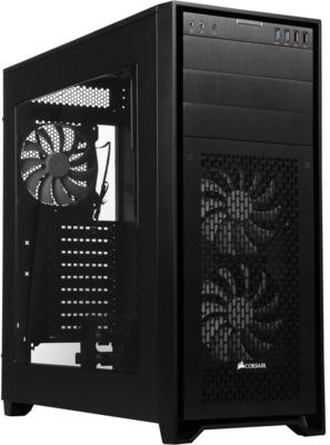 Corsair Obsidian Series 750D Airflow Edition Számítógépház - Fekete