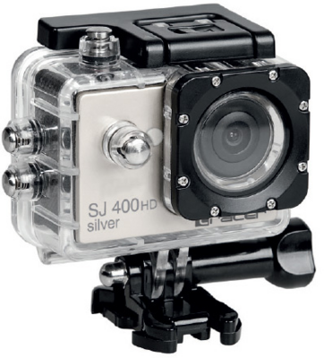 Tracer eXplore SJ 400 HD Akciókamera - Ezüst