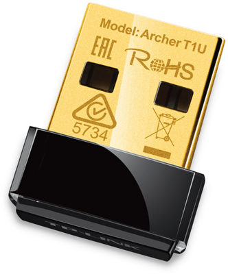 TP-Link Archer T1U USB Wi-Fi Adapter