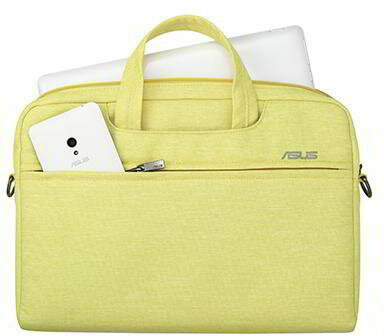 Asus EOS Shoulder 10,1" - 15,6" Notebook válltáska - Sárga (BAG-16-EOSBAG-YL)