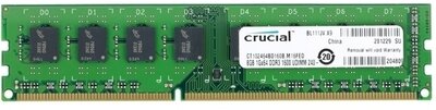 Crucial 8GB /1600 DDR3L RAM