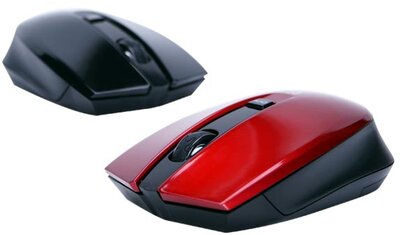 Zalman - ZM-M520W - Vezeték nélküli optikai egér piros