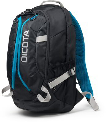 Dicota Backpack Active 14-15,6" Notebook hátizsák Kék-Fekete