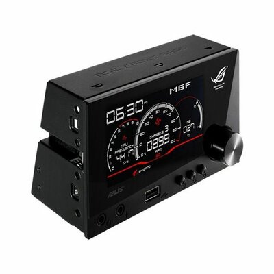 Asus ROG Front Base Gaming Ventilátor szabályzó előlapi panel - Dual 5.25" Fekete