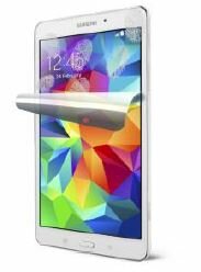 Cellularline ujjlenyomat- és tükröződésmentes, Samsung Galaxy Tab4 8" Képernyővédő fólia