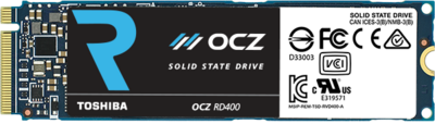 OCZ 256GB RD400 M.2 2280 PCIe NVMe SSD