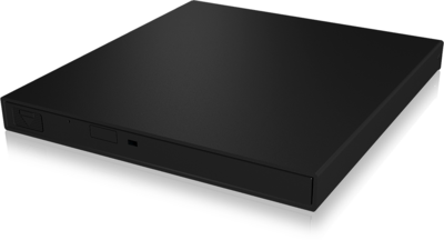 RaidSonic Icy Box IB-AC640A 5.25" USB 2.0 Külső Slim Line ODD ház Fekete