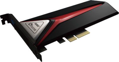 Plextor 512GB M8Pe M.2-2280 PCIe SSD hűtőbordával