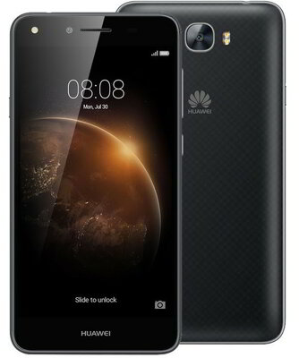 Huawei Y6 II Compact Dual SIM 16GB Okostelefon - Fekete