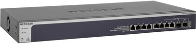 Netgear ProSAFE XS708T Smart 10GbE Switch - Ezüst/Fekete
