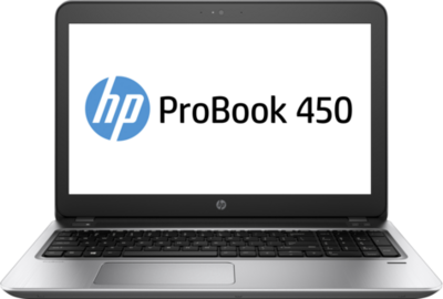 HP ProBook 450 G4 - 15.6" FullHD, Core i7-7500U, 8GB, 256GB SSD, DOS - Ezüst Üzleti Laptop 3 év garanciával
