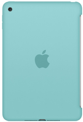 Apple iPad Mini 4 Silicone tok - Sea Blue