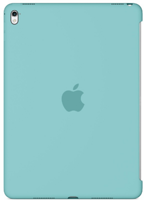 Apple iPad Pro 9.7" Silicone tok - Sea Blue
