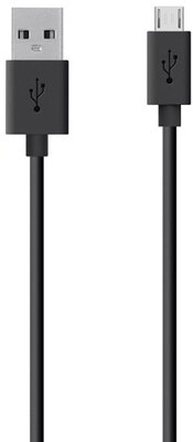 Belkin Mixit microUSB -> USB-A kábel 3m - Fekete