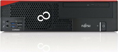 Fujitsu Esprimo D556 SFF Asztali számítógép - Windows 10 Pro (VFY:D0556P13AOHU)