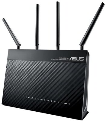 Asus DSL-AC87VG AC2400 Dual-Band Wireless VDSL/ADSL VOIP Modem-Router